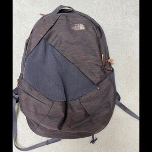 North face Isabella backpack rose gold